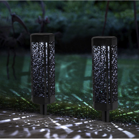 Bornes solaire x4 morocco