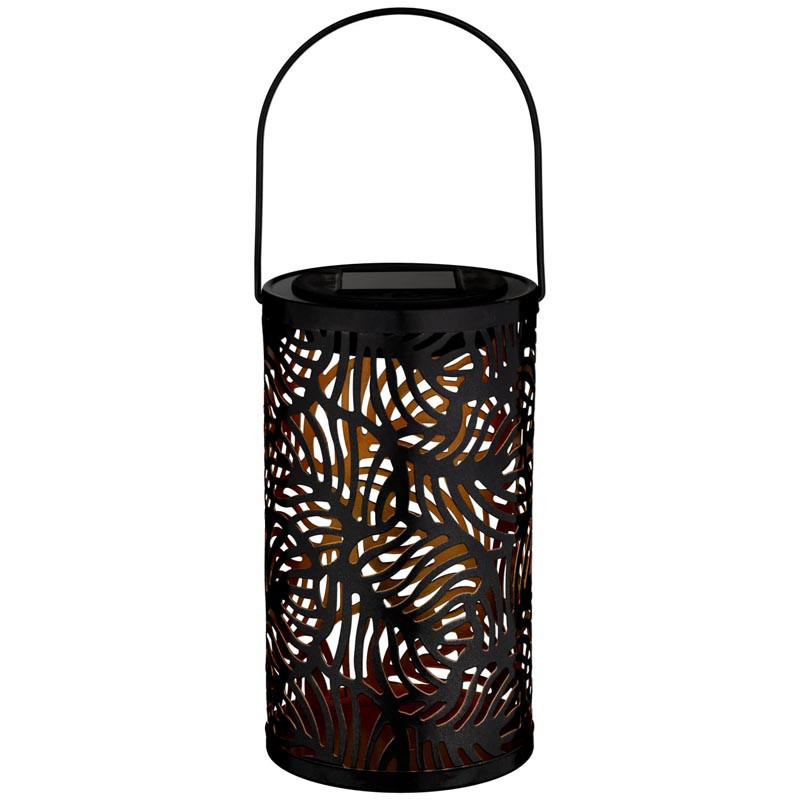 Lanterne feuilles tropicales isa