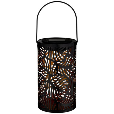 Lanterne feuilles tropicales isa