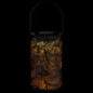 Lanterne feuilles tropicales isa