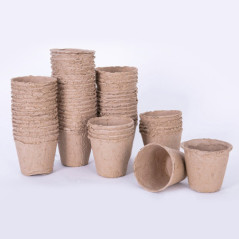 Pots de culture biodegradables