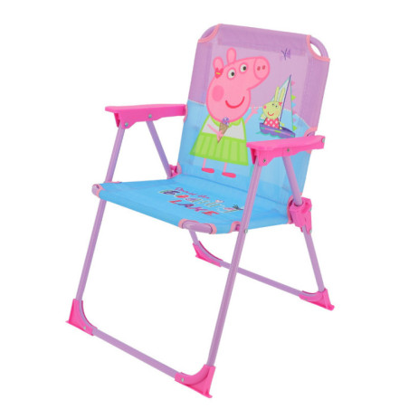 Chaise enfant pliante peppa pig