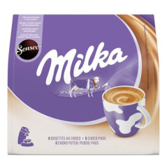 Dosettes chocolat milka