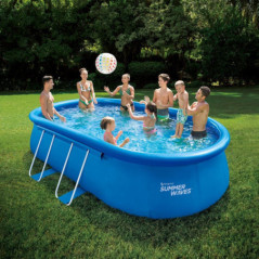 Piscine autoportante 549x305x107
