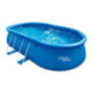 Piscine autoportante 549x305x107