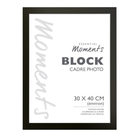 Cadre photo block 30x40cm