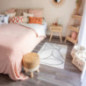 Tabouret effet paille