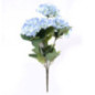 Bouquet hortensia artificiel
