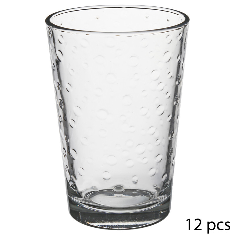 Lot de 12 verres bas ald'eau
