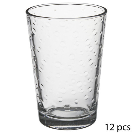 Lot de 12 verres bas ald'eau