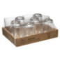 Lot de 12 verres bas ald'eau