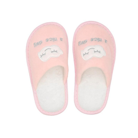 Pantoufles fille nuage