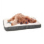 Matelas pour chien gris