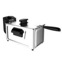 Friteuse a huile inox 3l