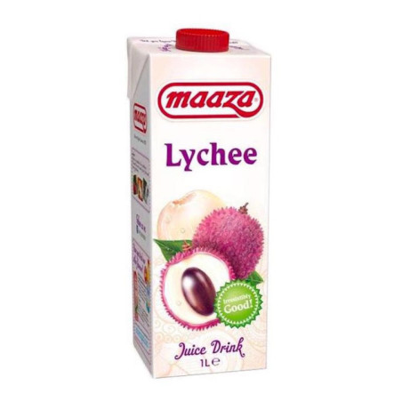 Jus de fruits litchi