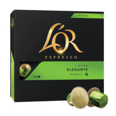 Cafe capsules elegante x20