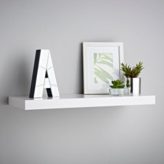 Etagere 60cm blanche