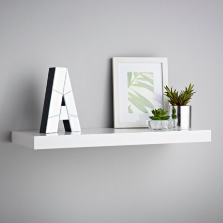 Etagere 60cm blanche