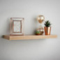 Etagere 60cm effet chene