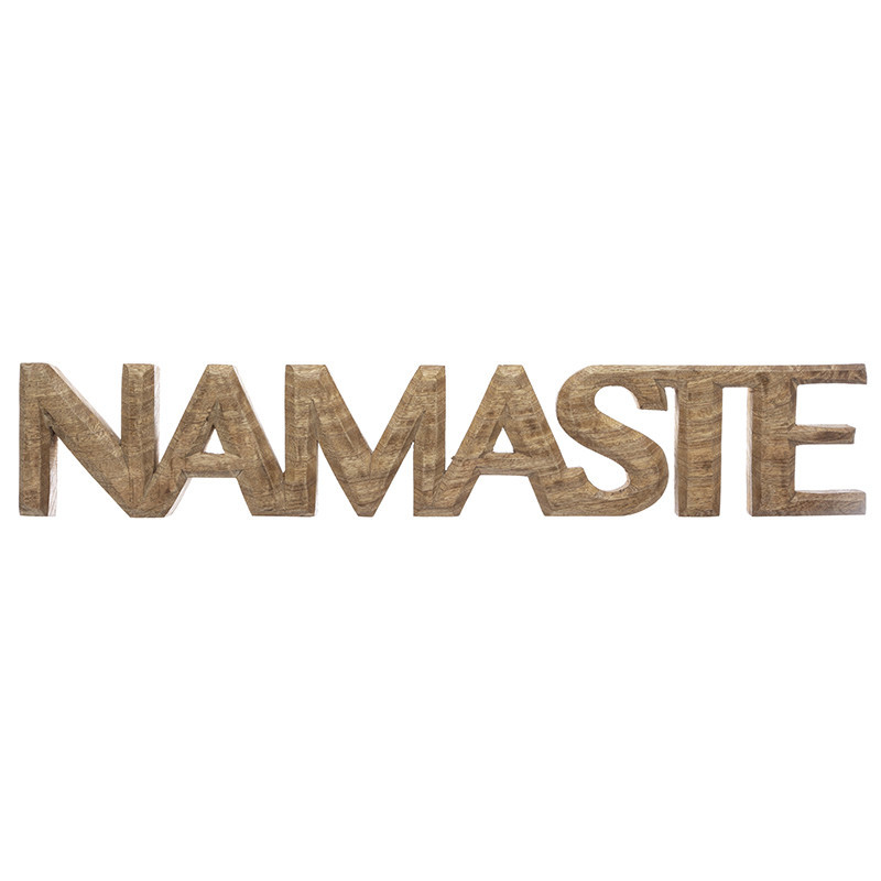 Mot bois namaste ritual