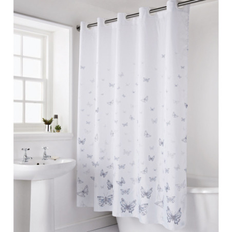 Rideau de douche 180x185cm motif