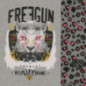 Pyjashort lurex wildlife freegun