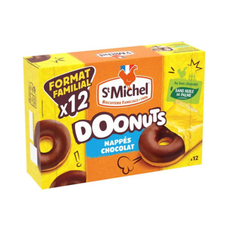 Donuts chocolat x12