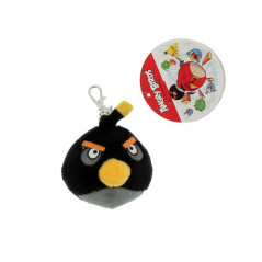 Porte-clef peluche angry bird