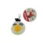 Porte-clef peluche angry bird