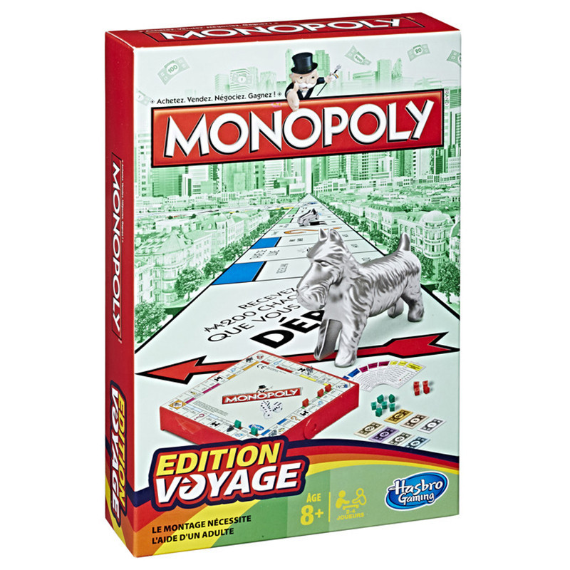 Monopoly edition voyage