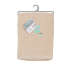 Serviette 70x130cm bambou taupe