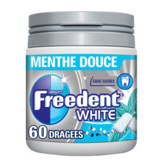 Chewing gum menthe douce