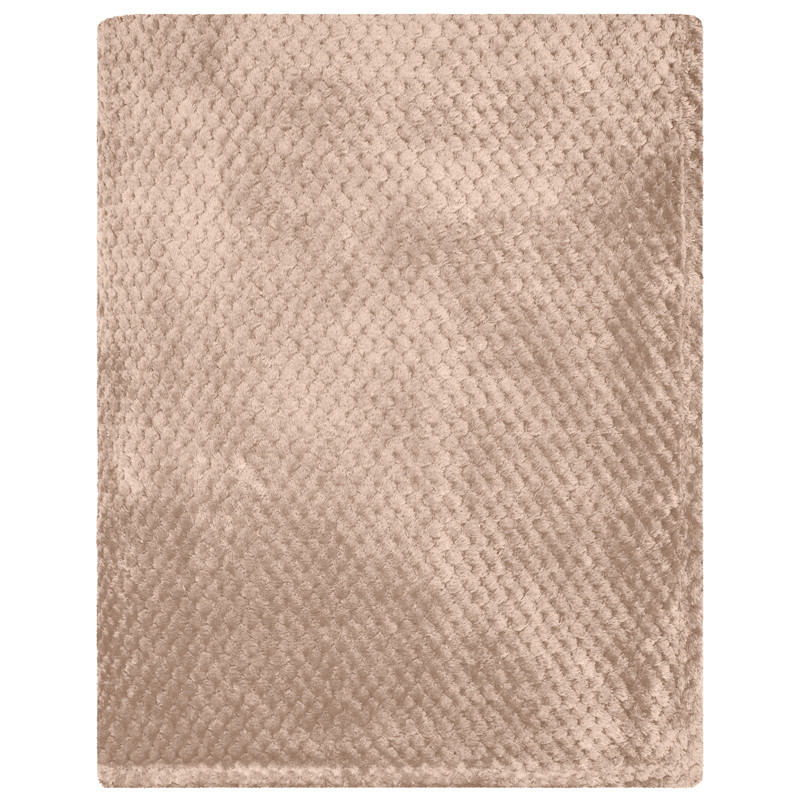 Taupe Textured Plaid Jacket main image 1
