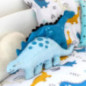 Coussin forme dinosaure