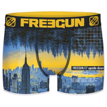 Boxer freegun upside down