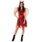 Costume femme ange diable avec a