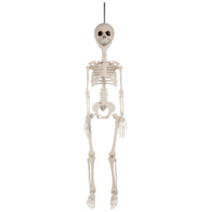 Squelette a suspendre