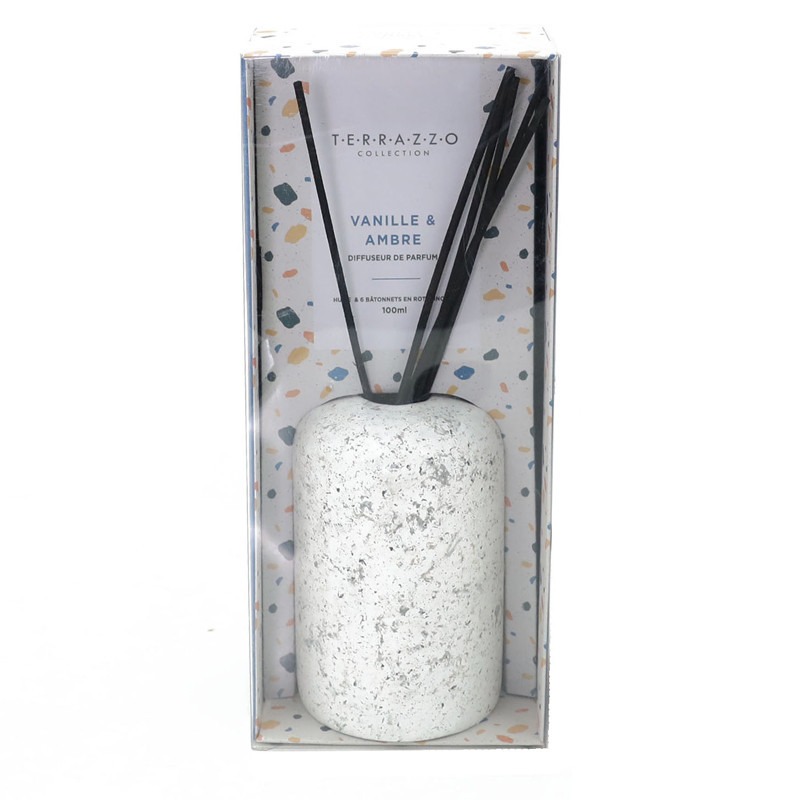 Diffuseur de parfum terrazzo