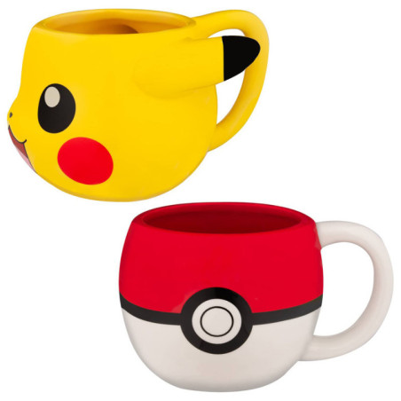 Mug 3d pokemon