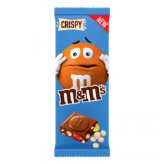 Tablette de chocolat crispy