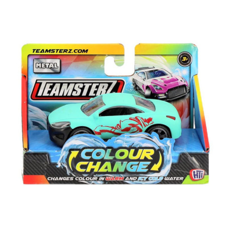 Voiture qui change de couleur