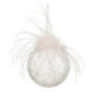 Boule verre + plume