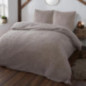 Parure laponie 200x200cm  taupe