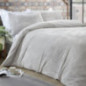 Parure de lit 260x240 gaufree