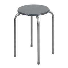 Spaceways tabouret gris