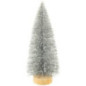 Sapin 25cm argent