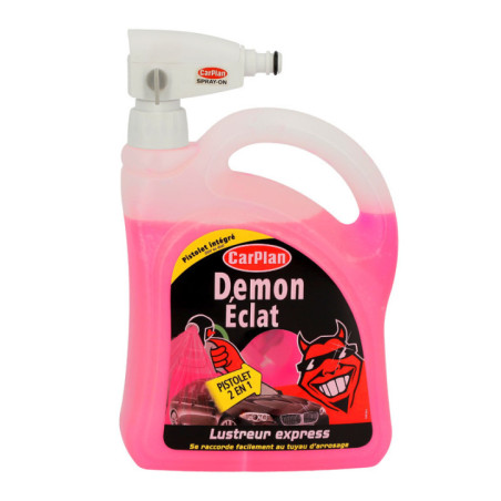 Lustreur express+pistolet 2l