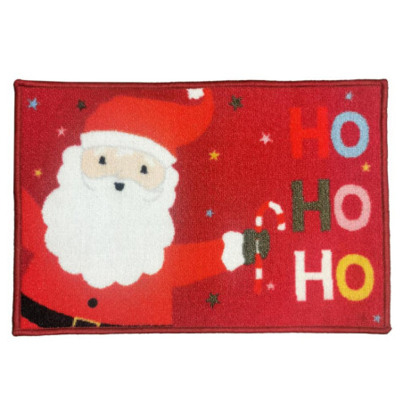 Tapis de porte noel