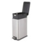 Poubelle a pedale 45l slim