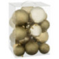 Pack 25 boules champagne